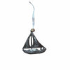 Steel Drum Sailboat Ornament