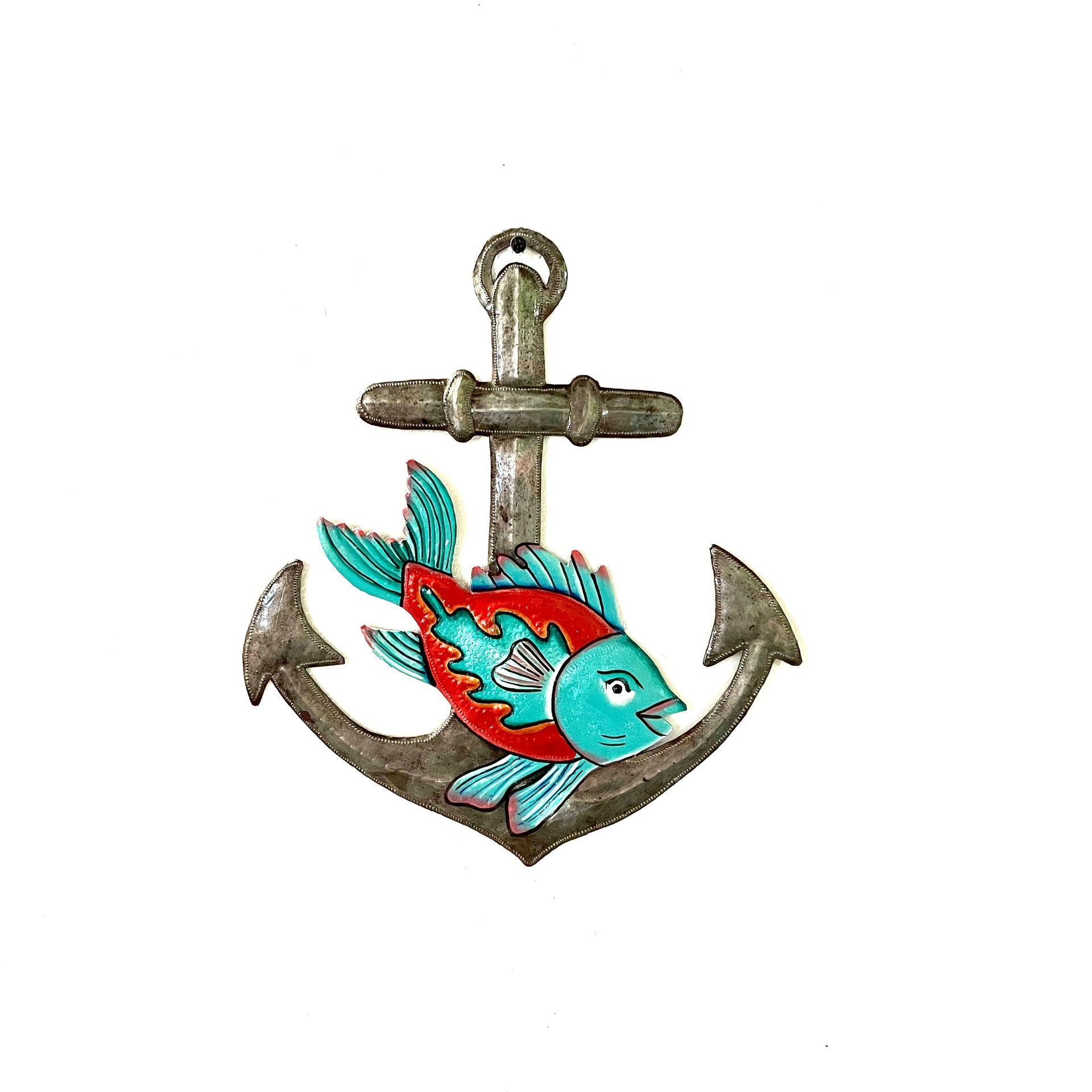 Anchor and Fish