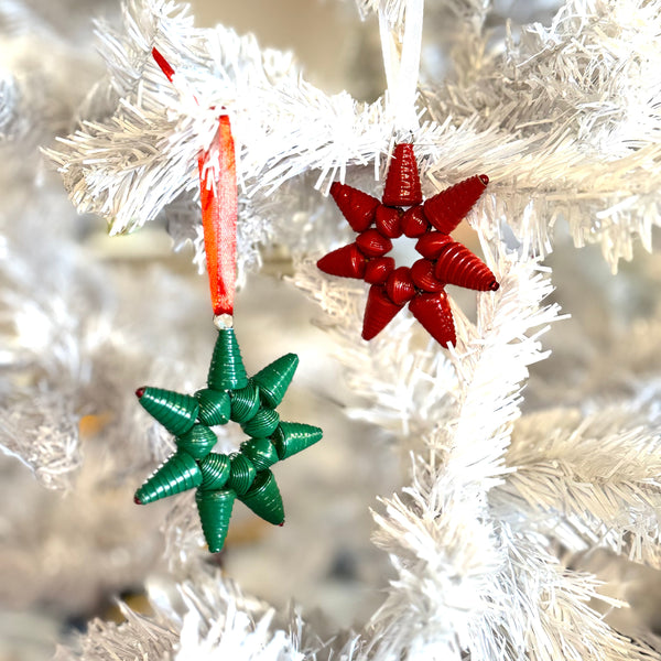 7- Point Cereal Box Star Ornament