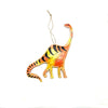 Brachiosaurus  Ornament - Painted
