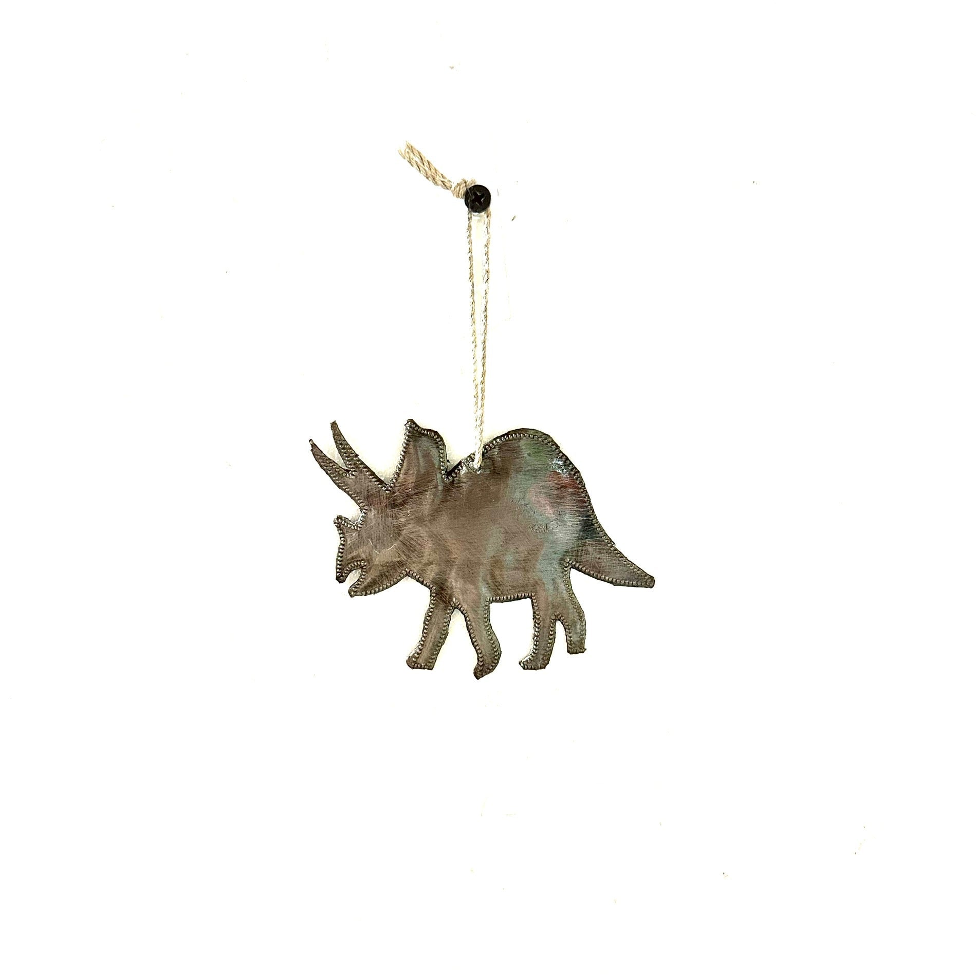 Triceratops Ornament