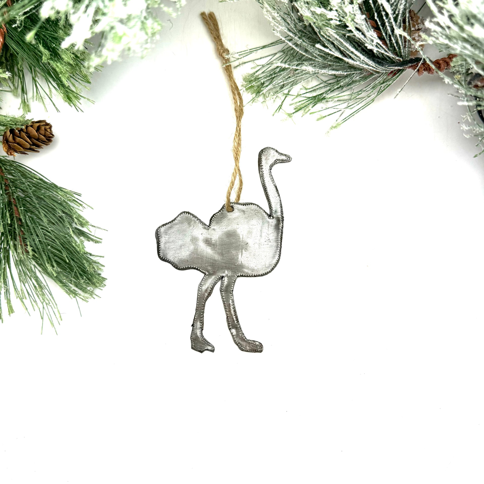 Ostrich Ornament
