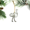 Ostrich Ornament