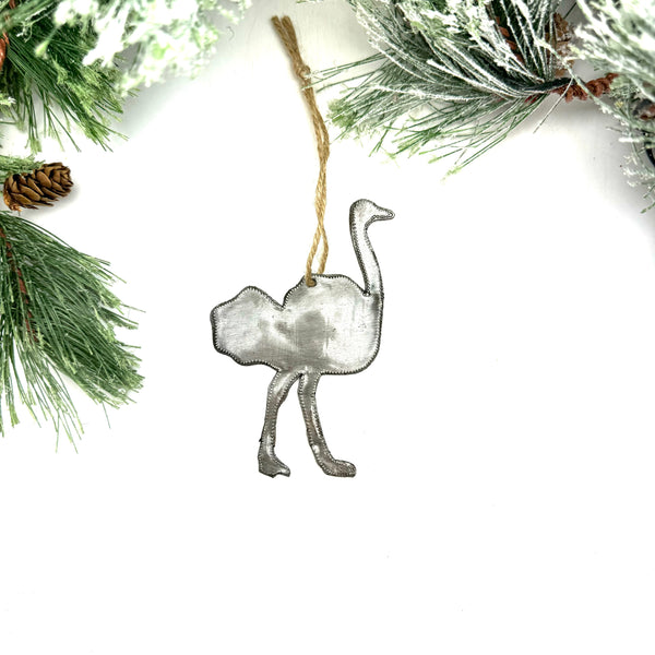 Ostrich Ornament