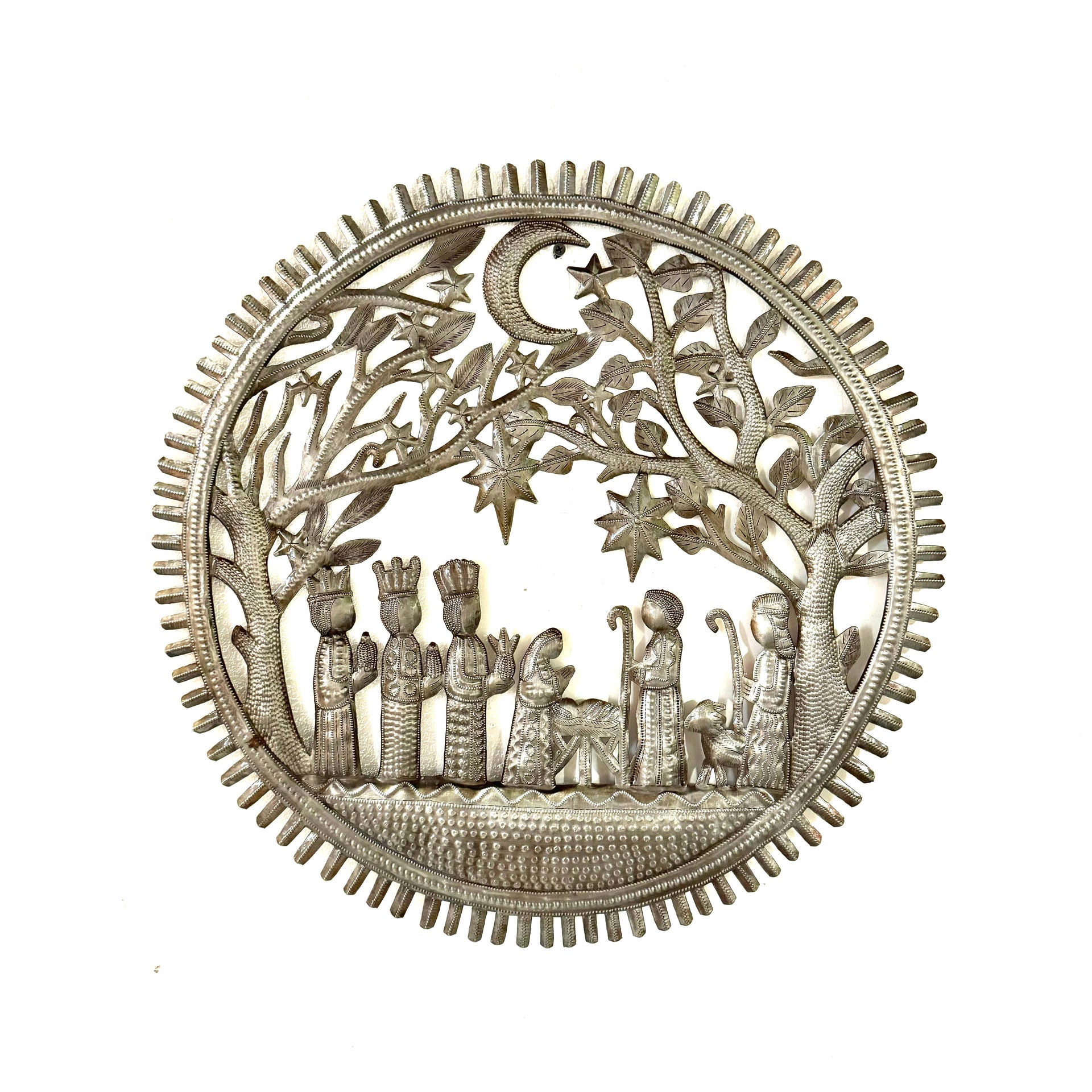 Under the Moon Hanging Nativity