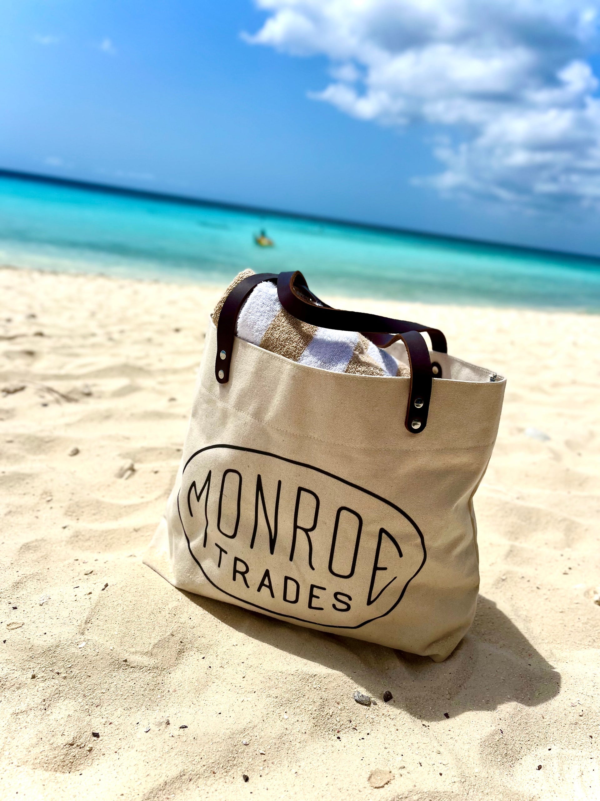 Monroe Trades Tote Bag
