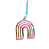 Rainbow Ornament- Red