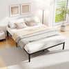 Full/Queen/King Size Metal Bed Frame Heavy Duty Support Slats Mattress Foundation-Full Size