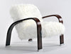 Lounge Chair – Mongolian Fur