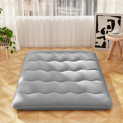 Futon Mattress with Washable Cover and Carry Bag-Full Size