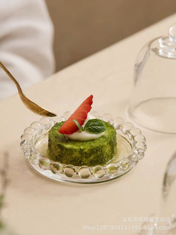 Glass Dome Display Cloche with Base