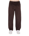Brown Relaxed Fit Pants