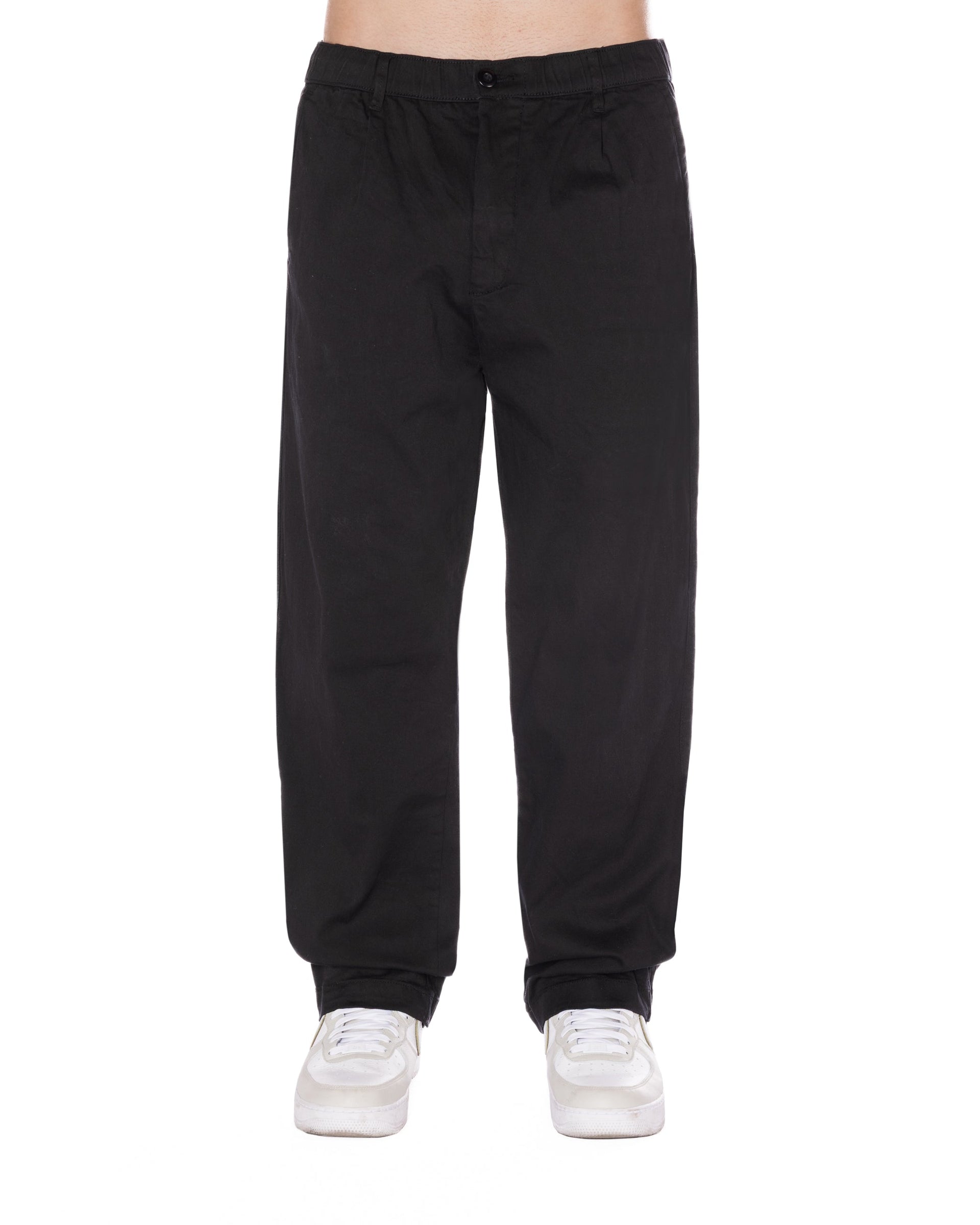 Black Relaxed Fit Pants