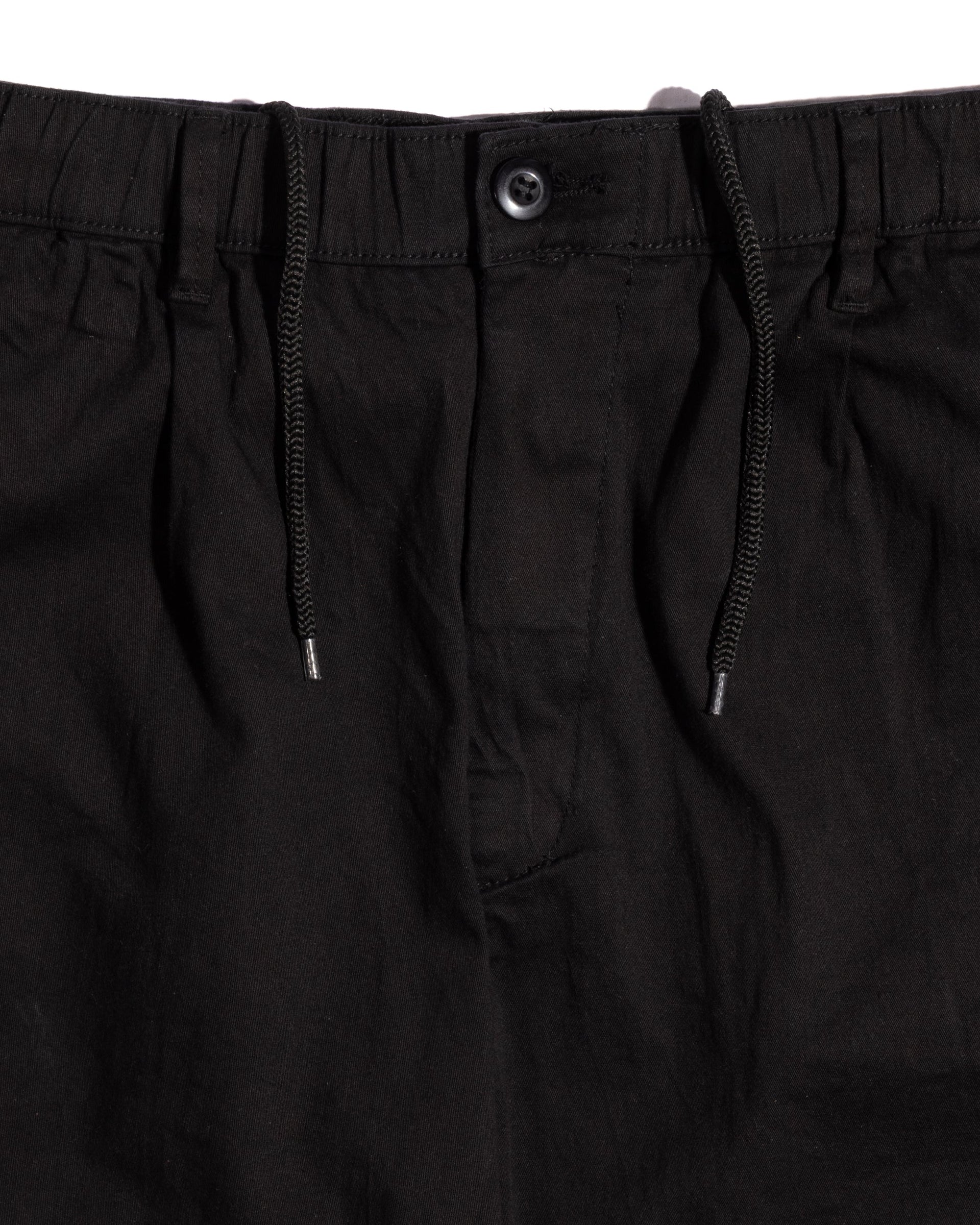 Black Relaxed Fit Pants