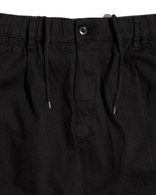 Black Relaxed Fit Pants