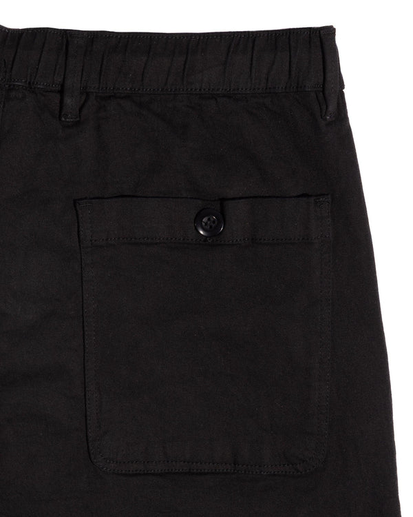 Black Relaxed Fit Pants