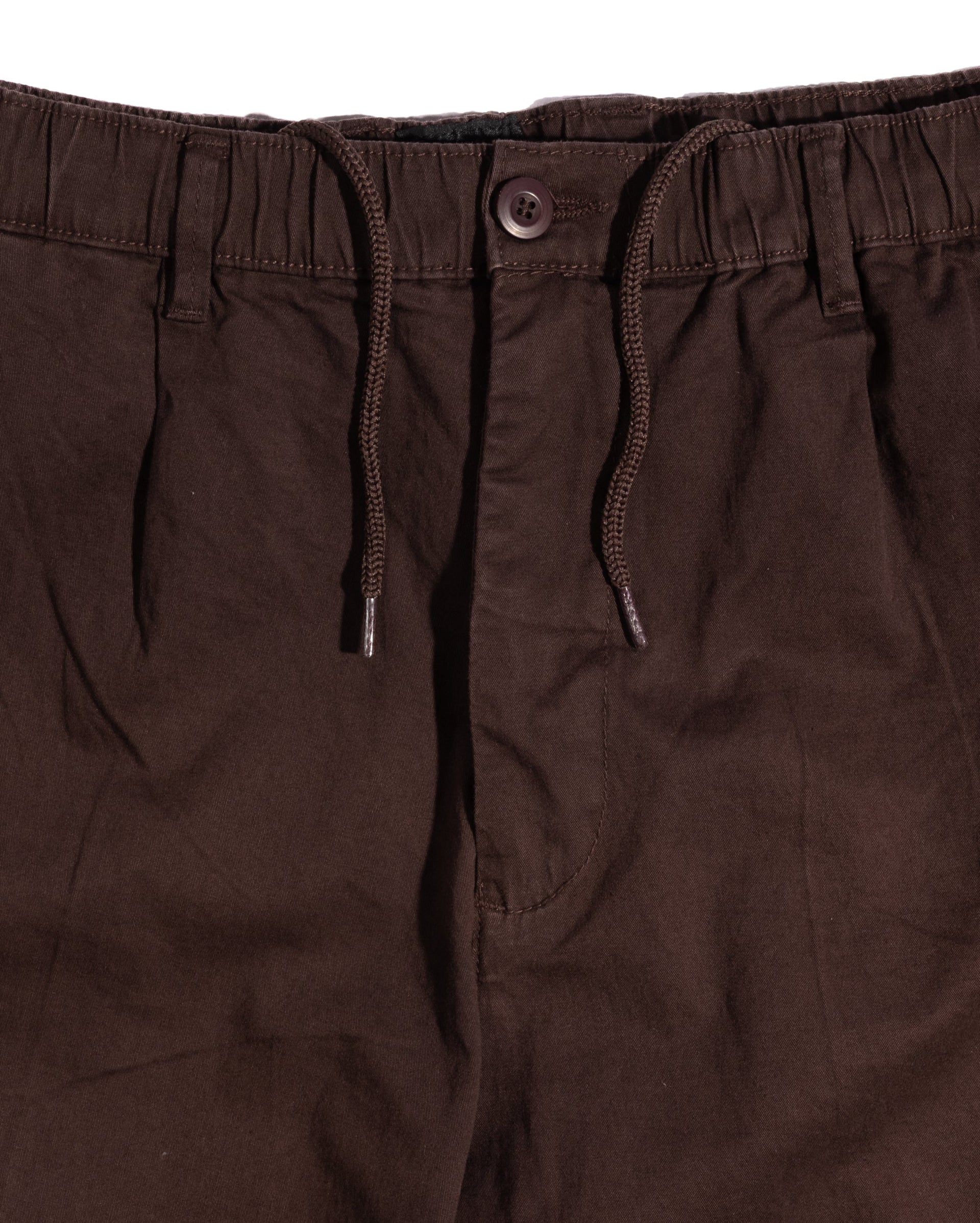 Brown Relaxed Fit Pants