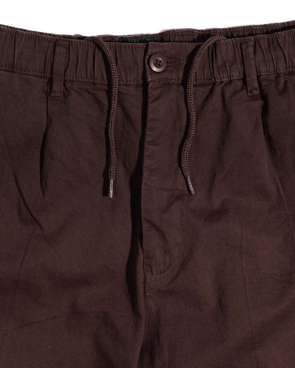 Brown Relaxed Fit Pants