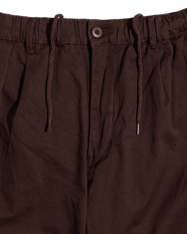 Brown Relaxed Cargo Pants