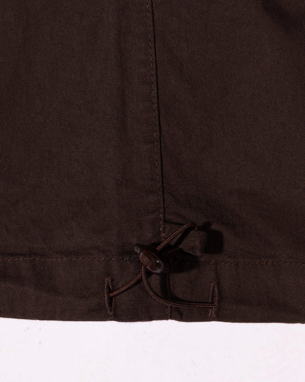 Brown Relaxed Cargo Pants