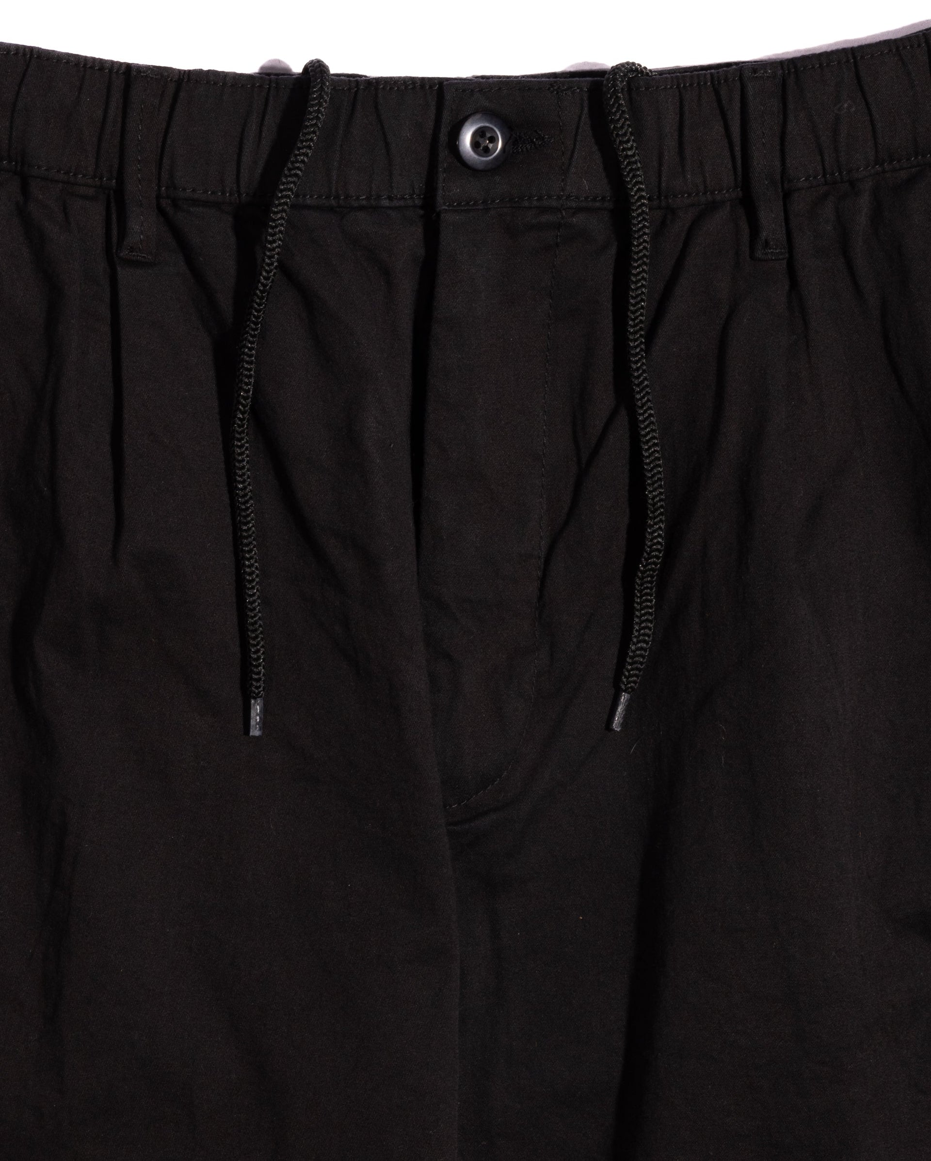 Black Relaxed Cargo Pants