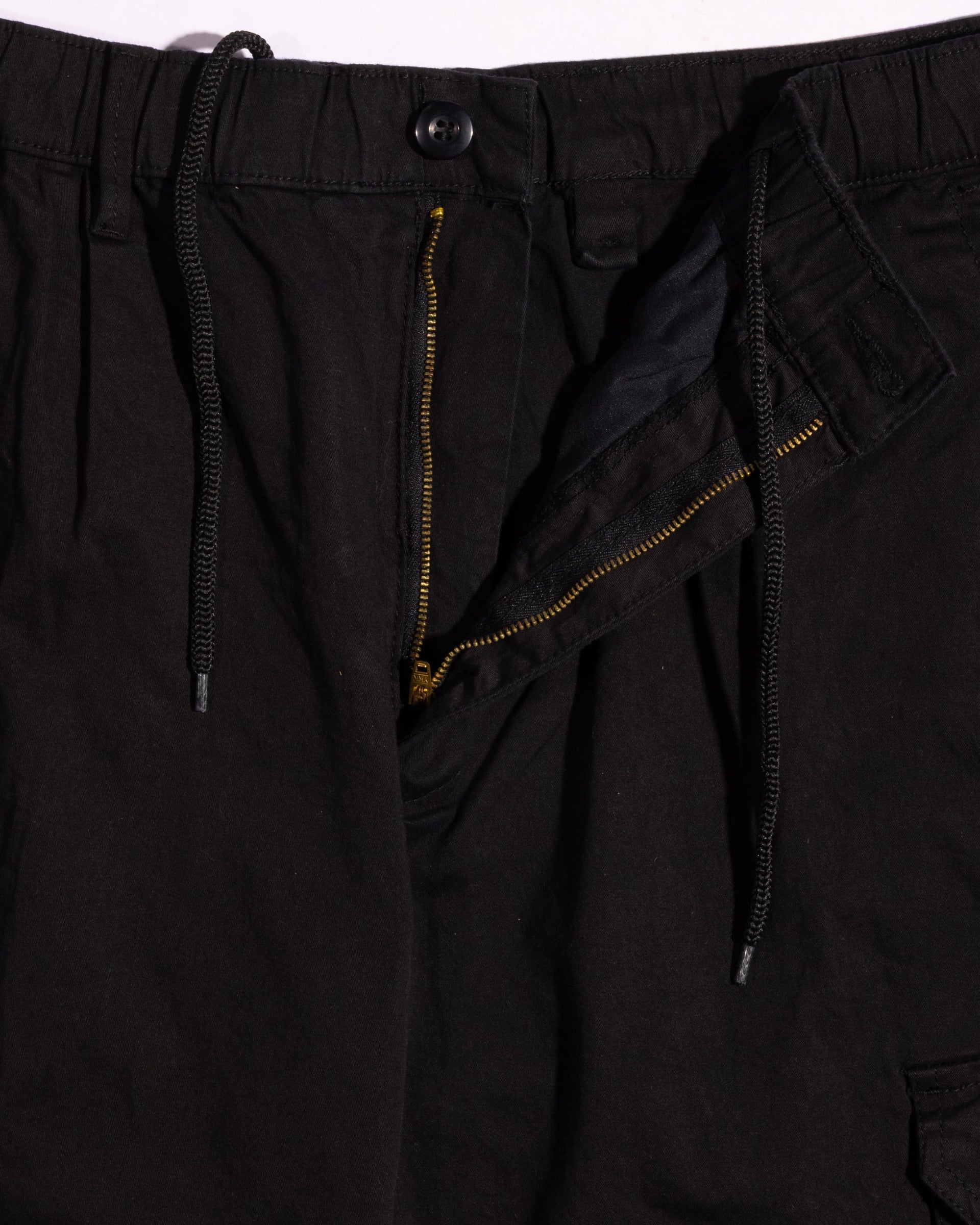 Black Relaxed Fit Pants