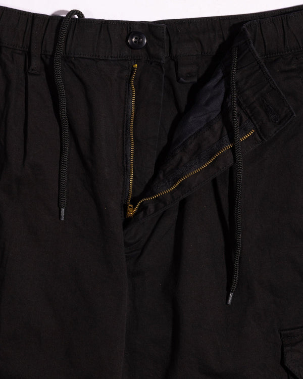 Black Relaxed Cargo Pants