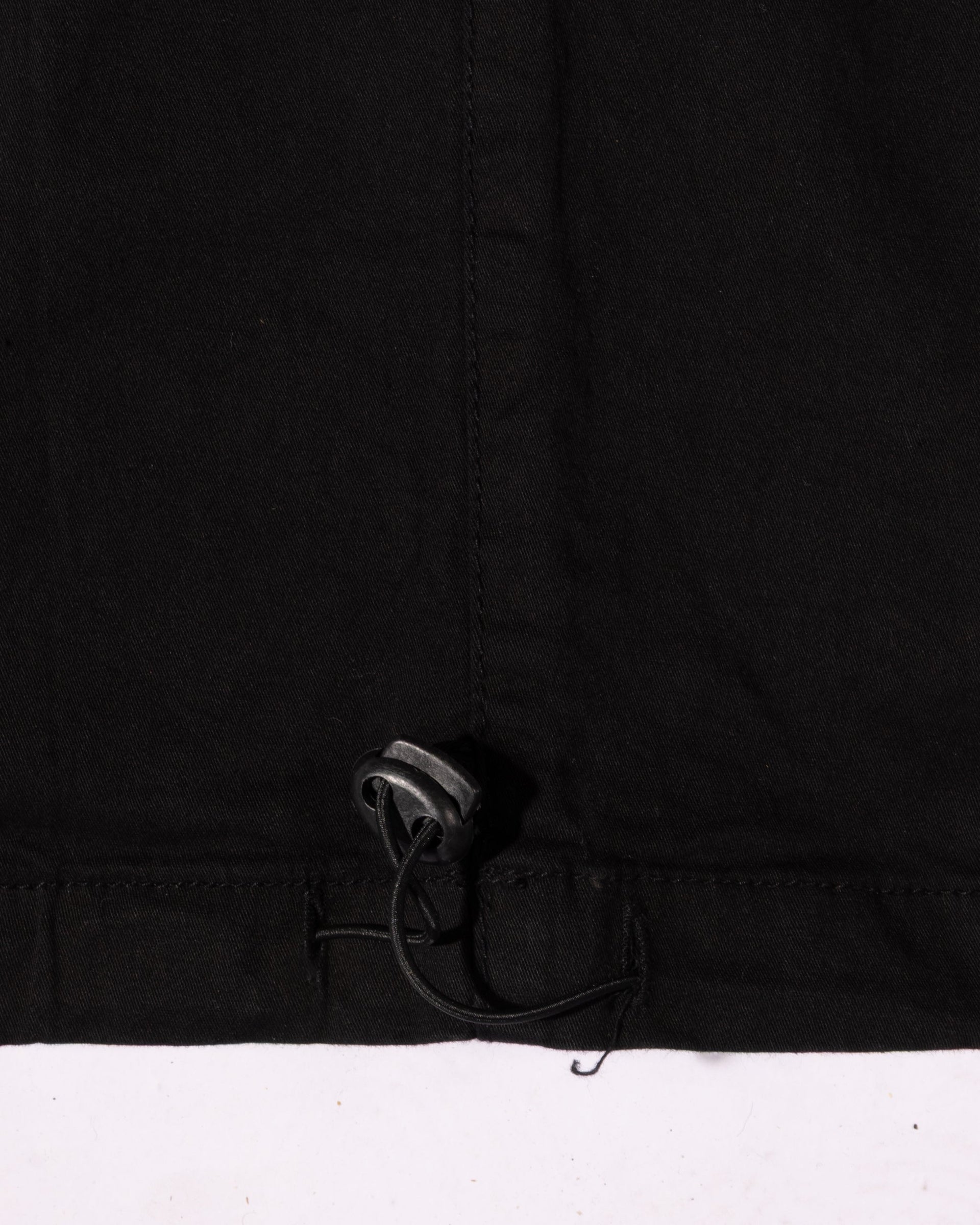 Black Relaxed Cargo Pants