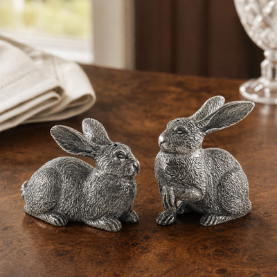 Wild Hare Salt and Pepper Set