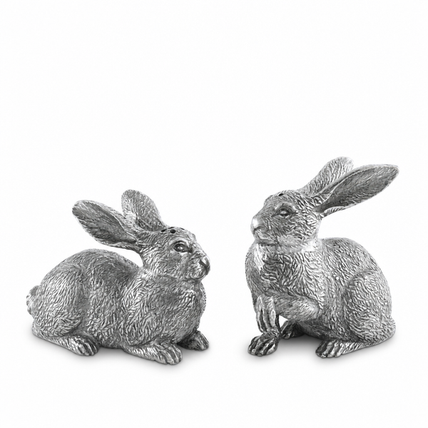 Wild Hare Salt and Pepper Set