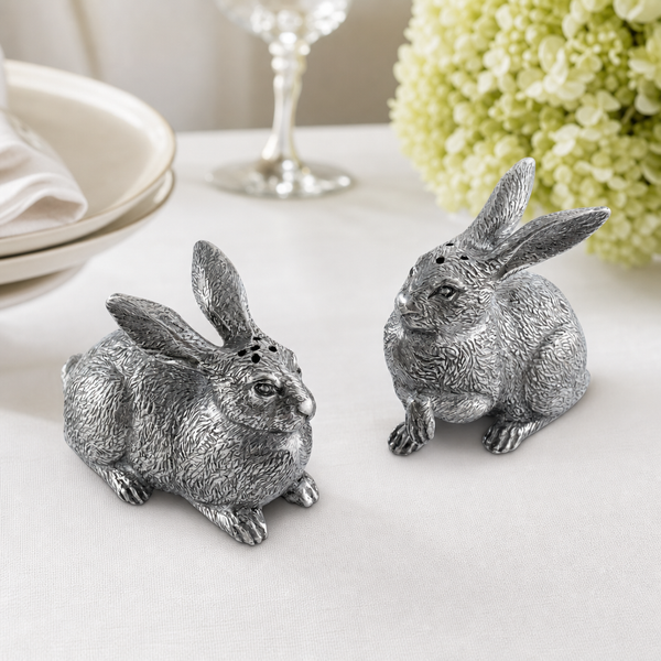 Wild Hare Salt and Pepper Set
