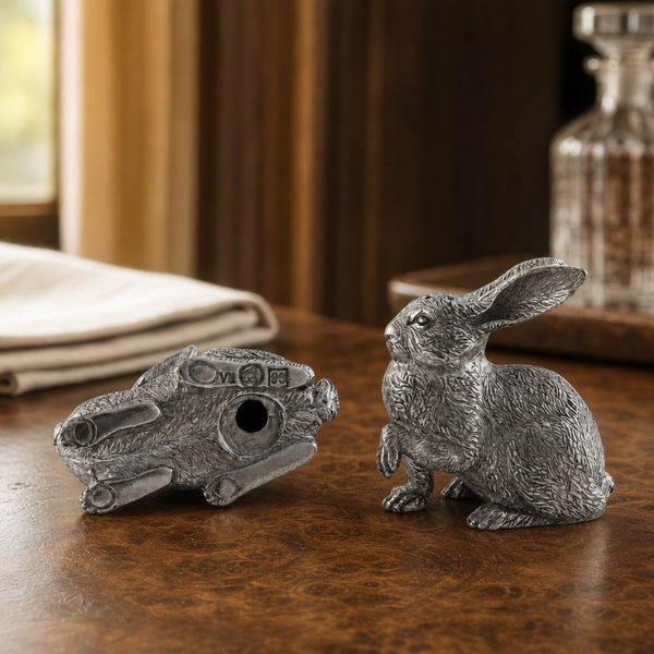 Wild Hare Salt and Pepper Set