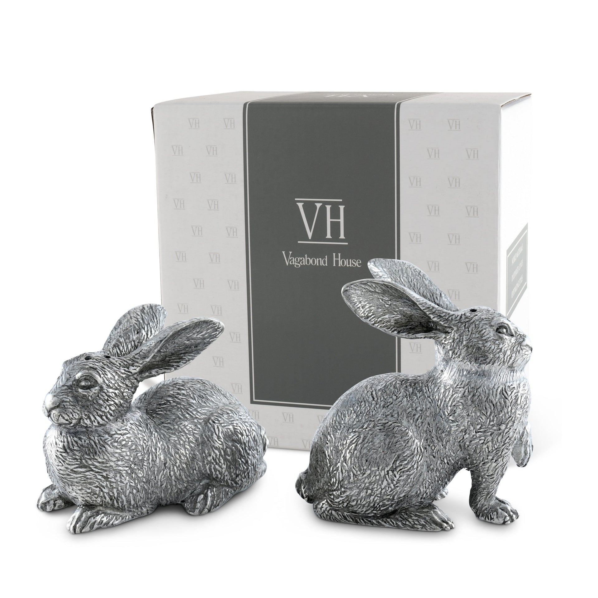 Wild Hare Salt and Pepper Set