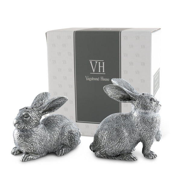 Wild Hare Salt and Pepper Set
