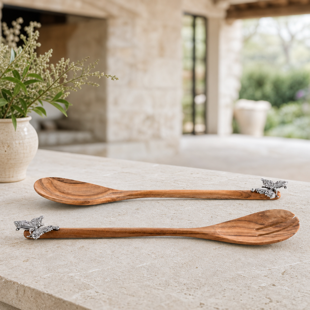Butterfly Salad Server