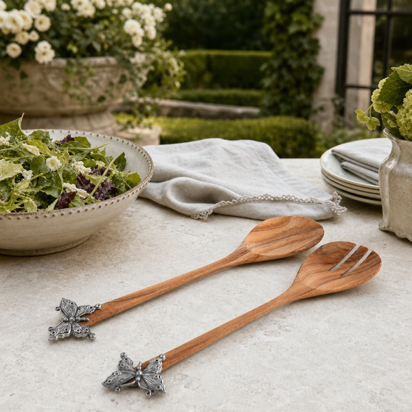 Butterfly Salad Server