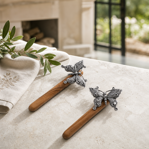 Butterfly Salad Server
