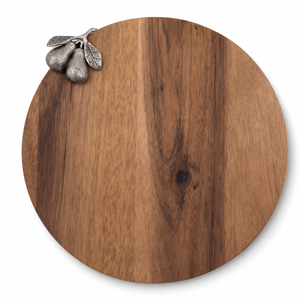 Pear Cheese Board