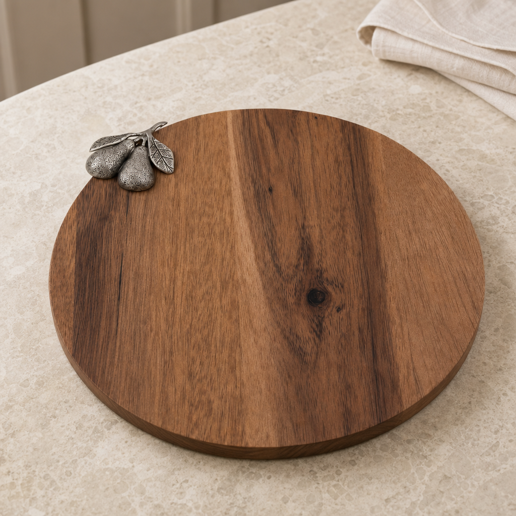 Pear Cheese Board