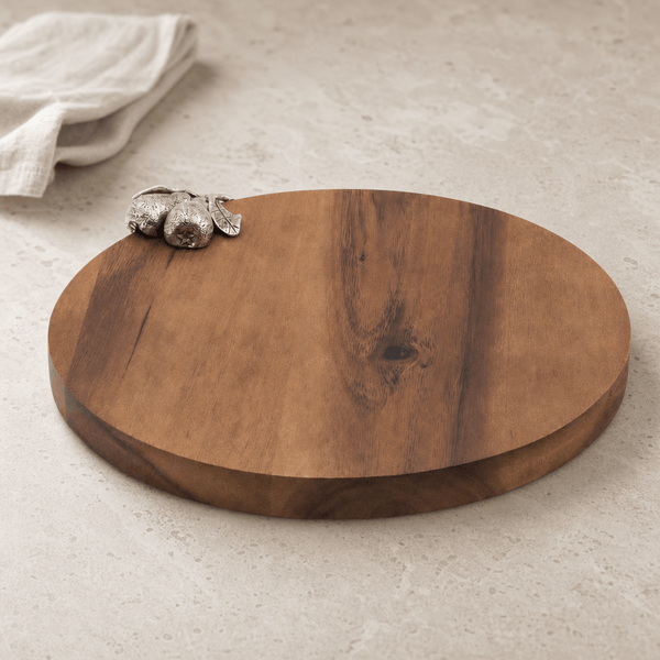 Pear Cheese Board
