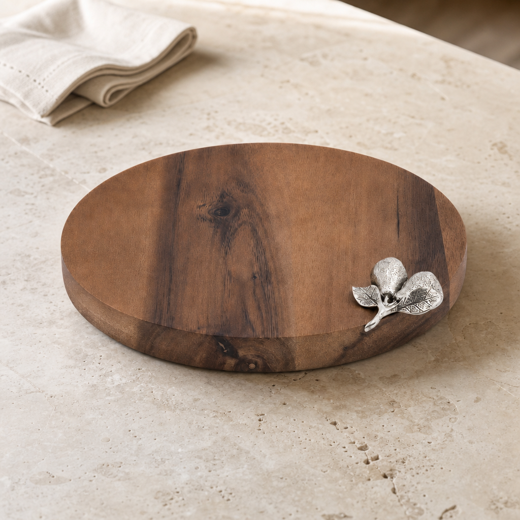Pear Cheese Board