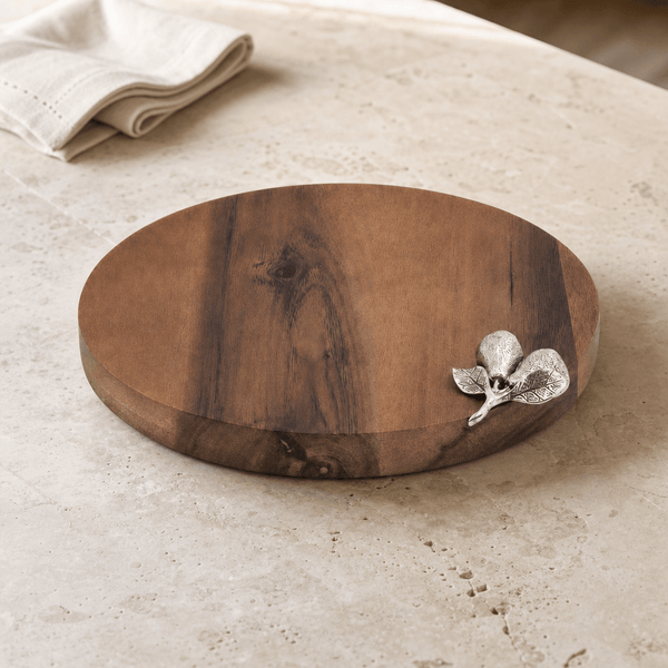 Pear Cheese Board