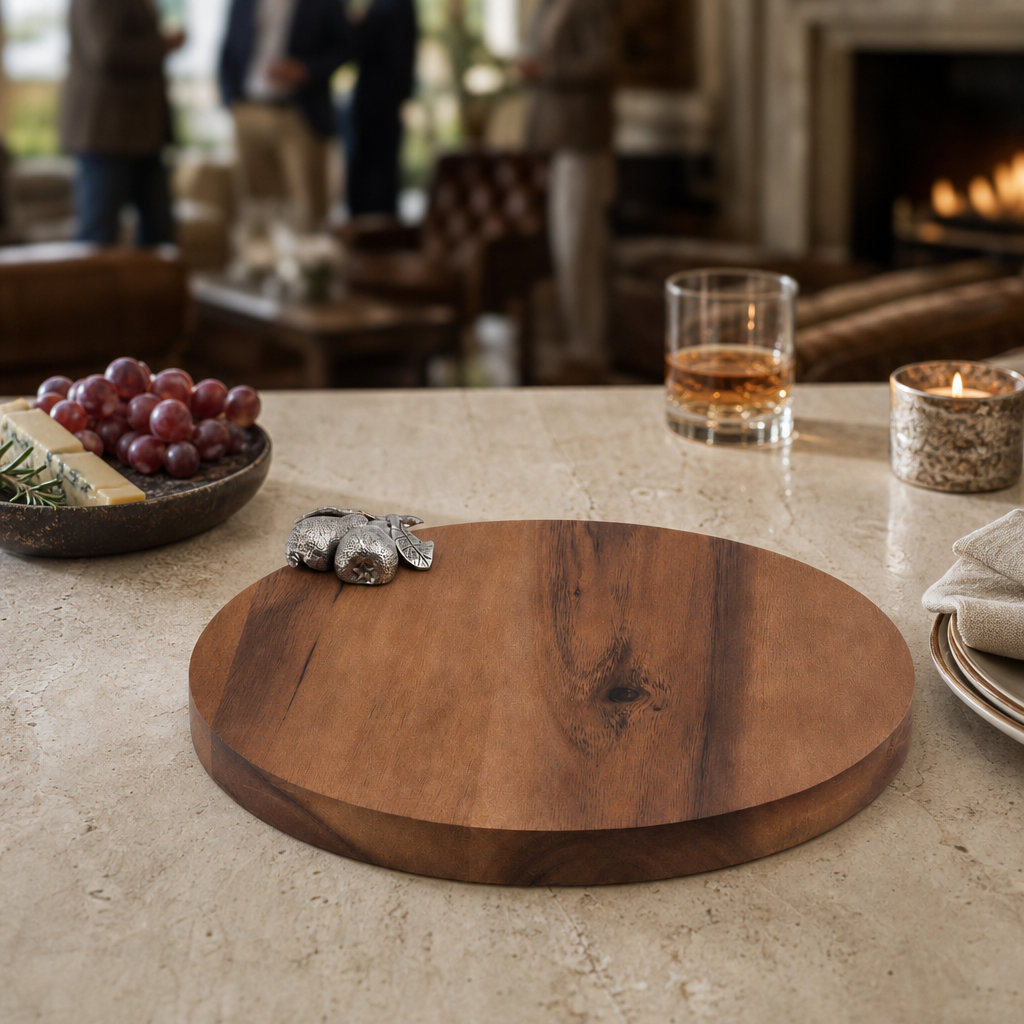 Pear Cheese Board