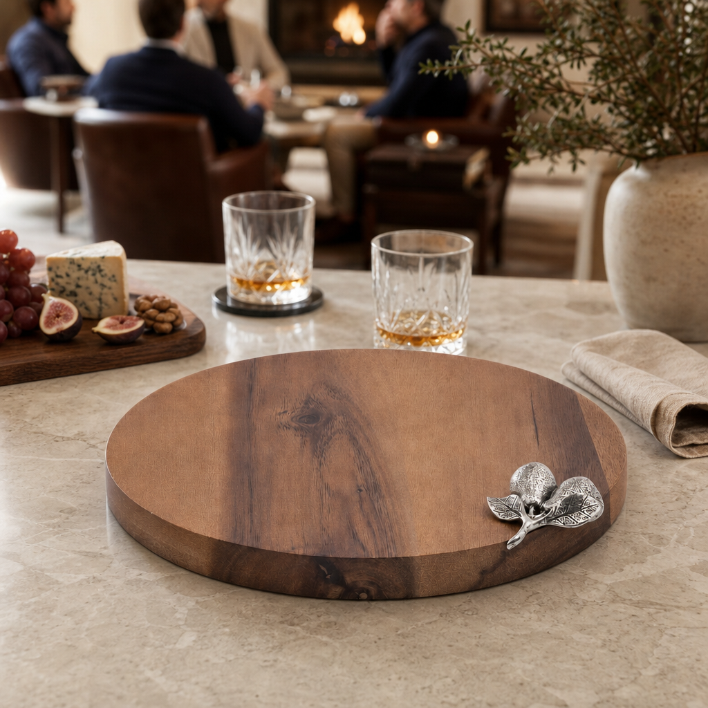 Pear Cheese Board