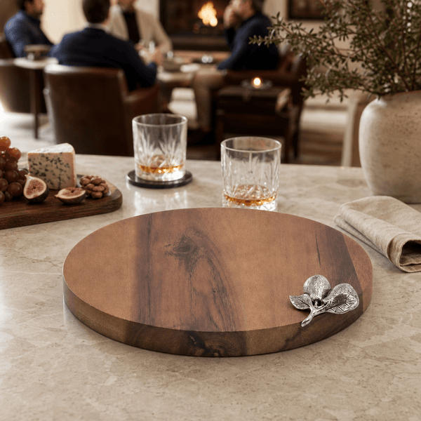 Pear Cheese Board
