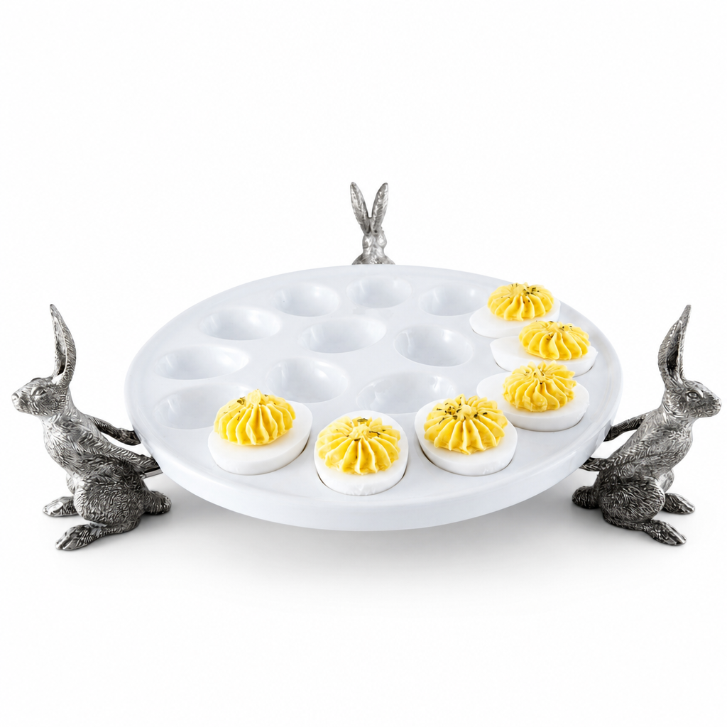 Rabbit Deviled Egg Holder
