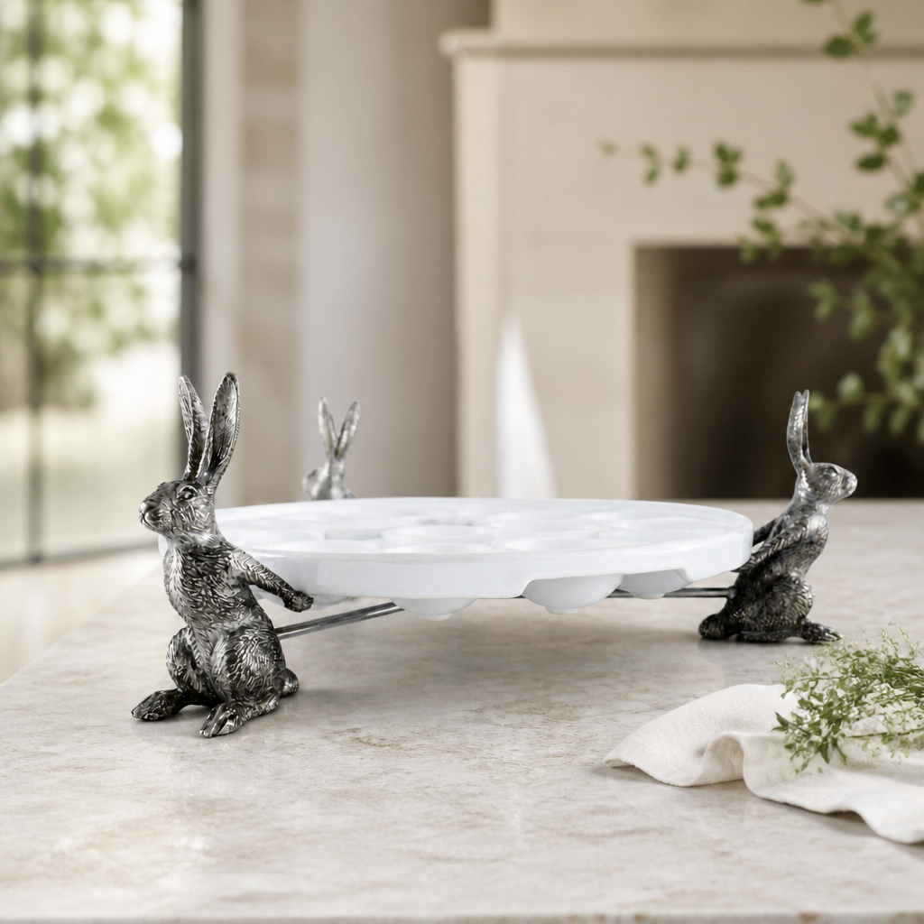 Rabbit Deviled Egg Holder