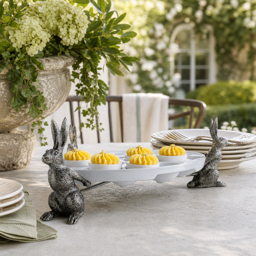 Rabbit Deviled Egg Holder
