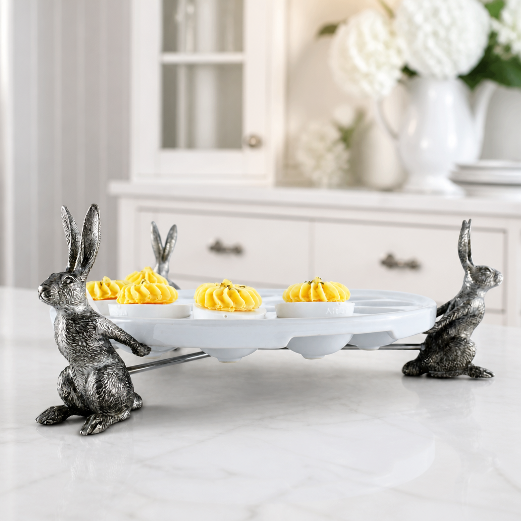 Rabbit Deviled Egg Holder