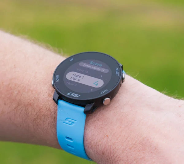 G6 Golf GPS Watch The Golfather Ltd.